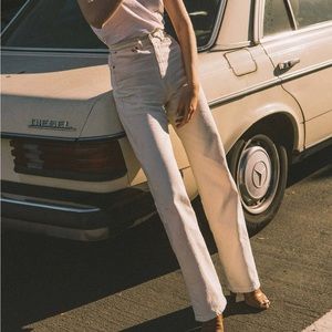 Imogene + Willie Catherine natural selvage rinse size 27